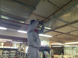 Закончен монтаж системы охранной сигнализации в магазине художественных товаров «Передвижник»